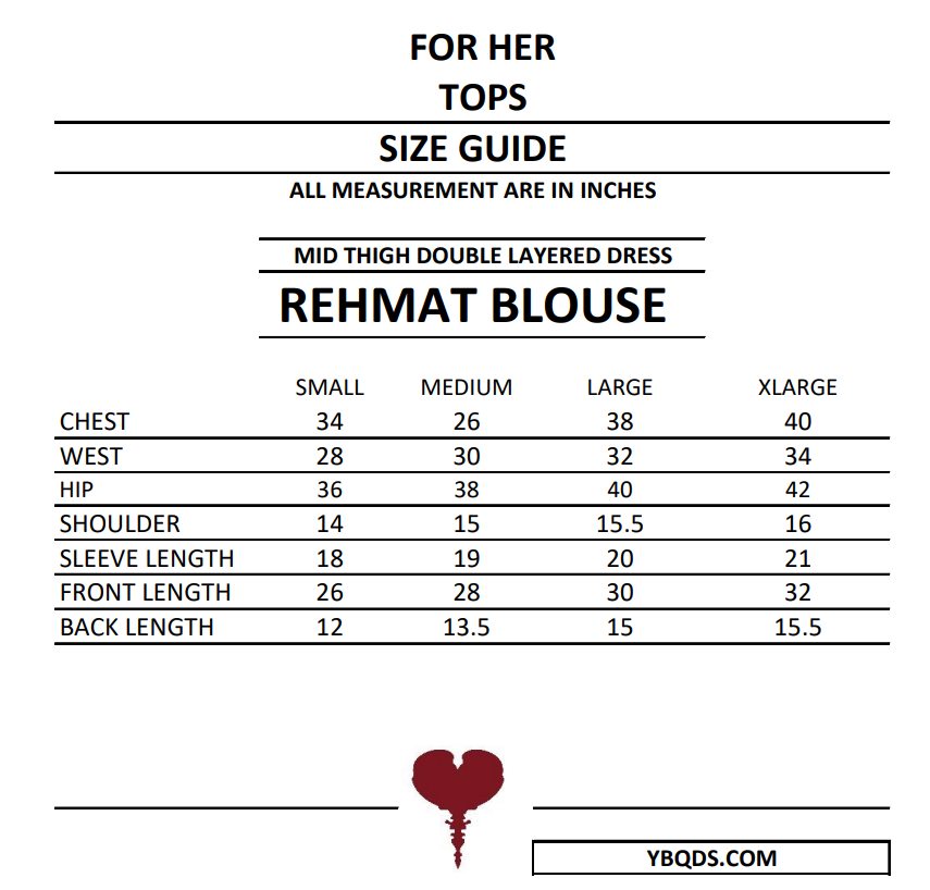 REHMAT - Blouse