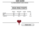 HIGH-RISE PANTS